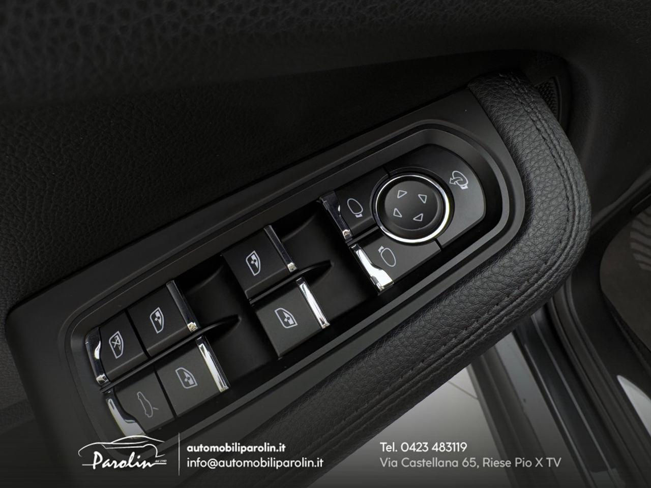 PORSCHE Macan 3.0 S Scarico-Telecamera-Black pack-21''