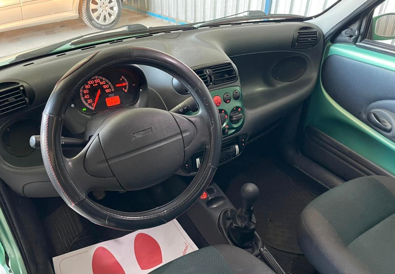 Fiat Seicento 1.1i cat S