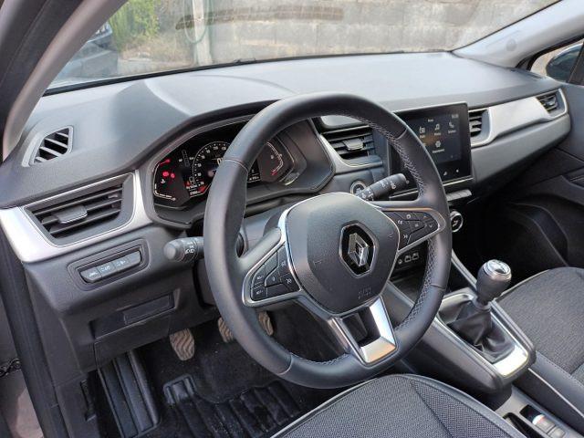 RENAULT Captur 1000 TCE TECHNO 90CV NAVI CARPLAY CAM"17 ITALIA