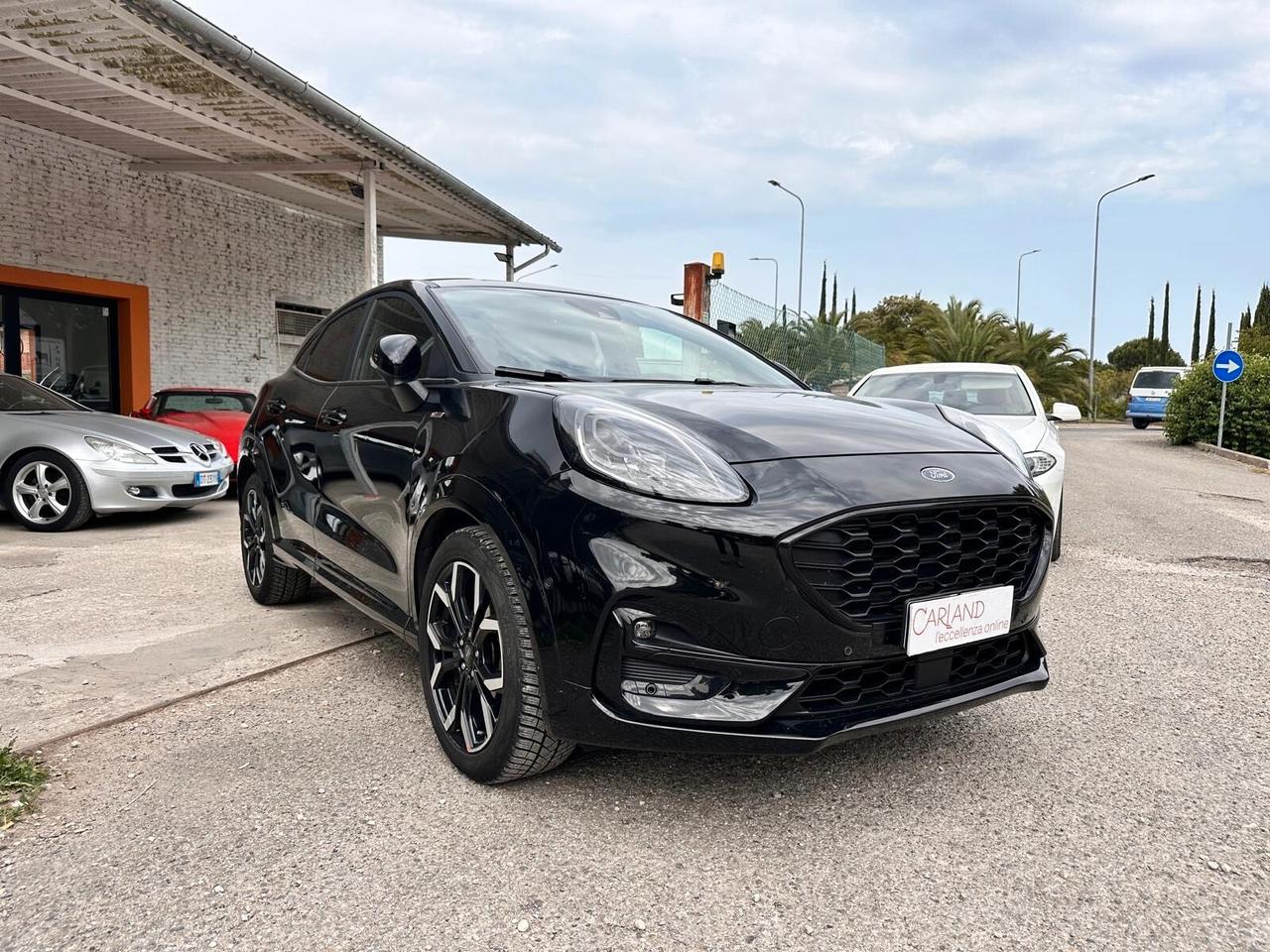 Ford Puma 1.0 EcoBoost Hybrid 125 CV S&S aut. ST-Line X