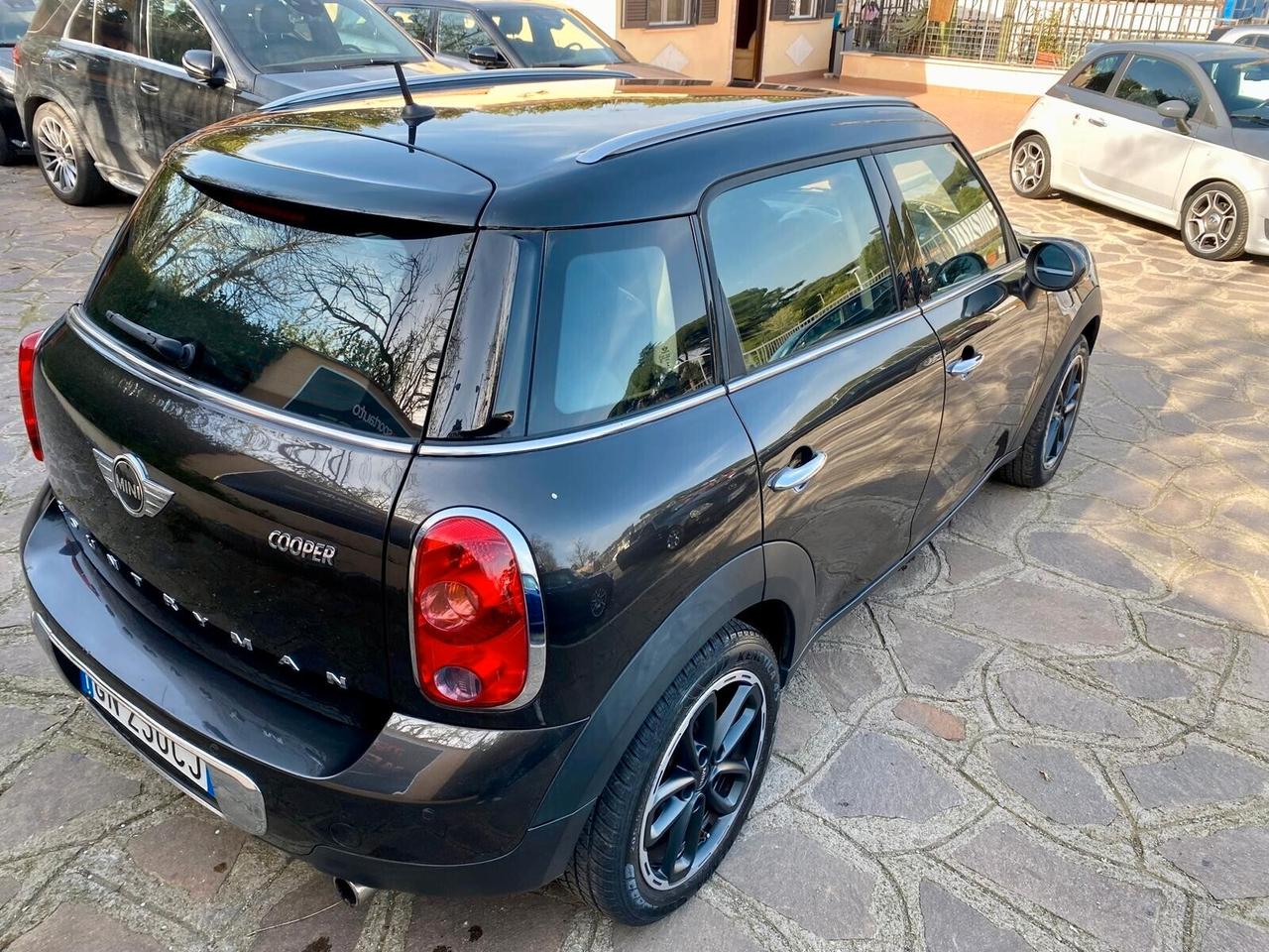 Mini Cooper Countryman -EURO 6 -KM CERTIFICATI -GARANZIA