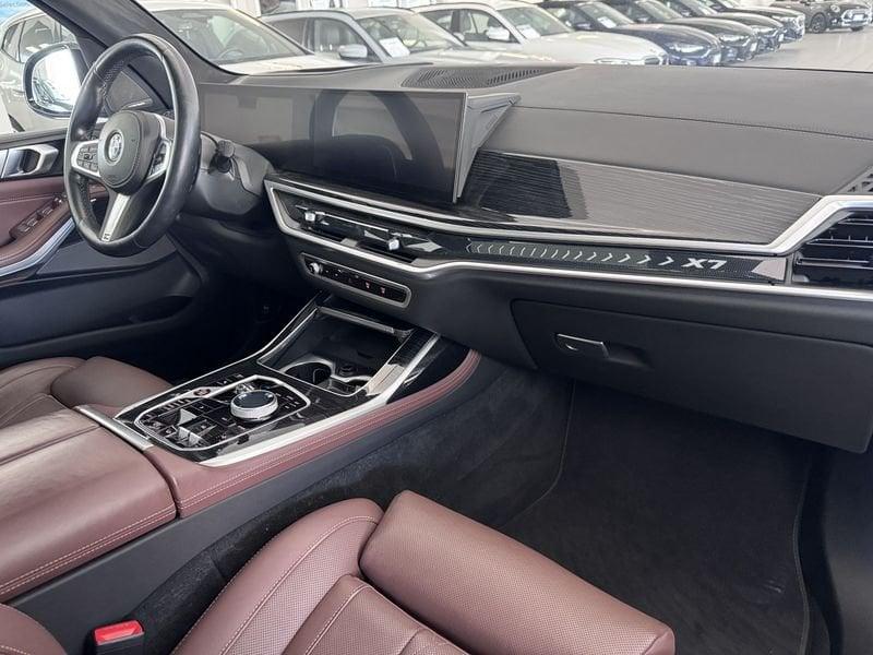 BMW X7 xDrive 40d 48V MSport auto CON TETTO