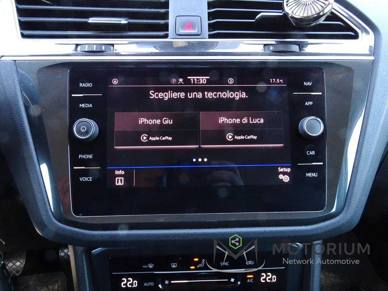 Volkswagen Tiguan 2.0 tdi Life 122cv