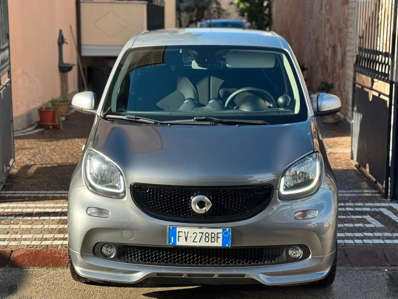 Smart ForFour 90 0.9 Turbo twinamic Brabus Style