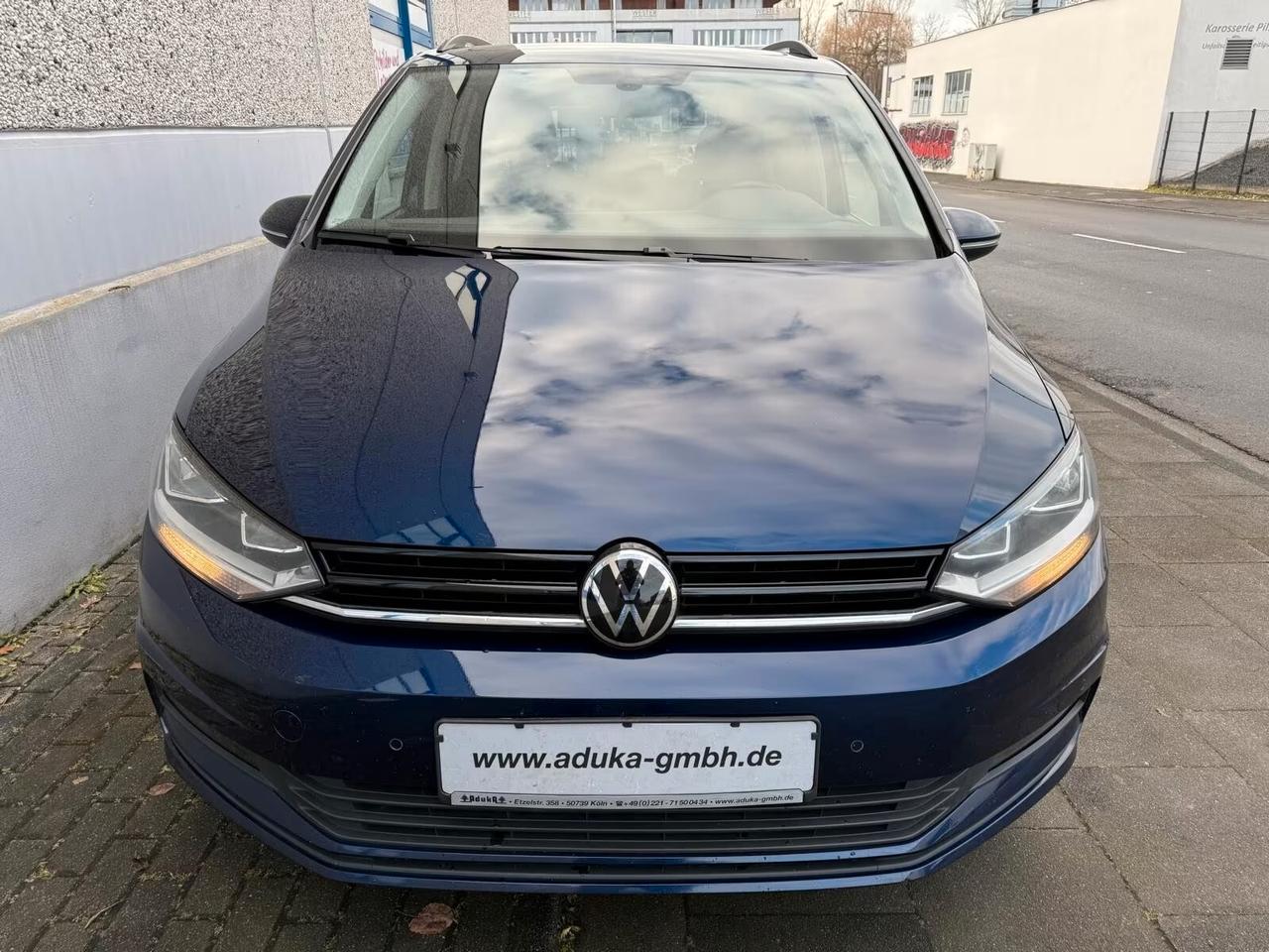 Volkswagen Touran 2.0 TDI 7posti BlueMotion Technology