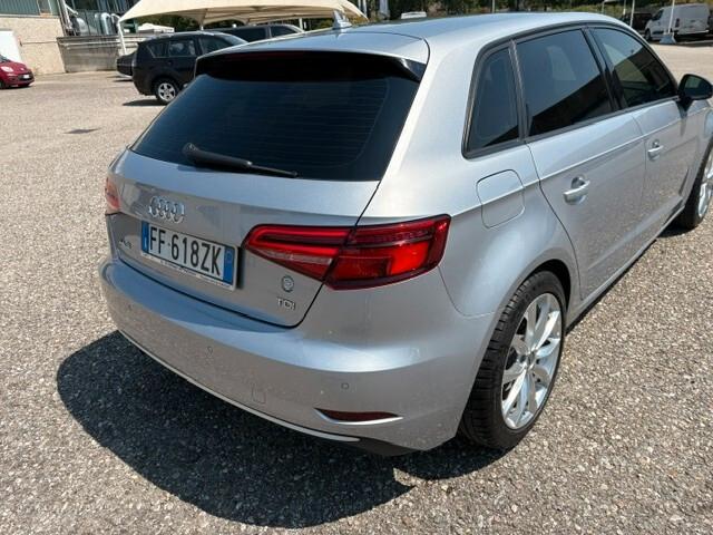 Audi A3 SPB 2.0 TDI S tronic Business sportback
