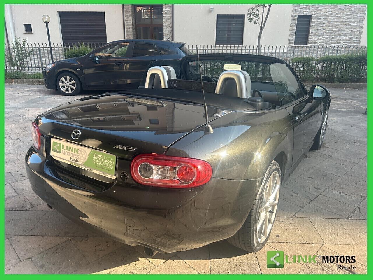 Mazda MX-5 Roadster Coupè 1.8L Fire 09/2012