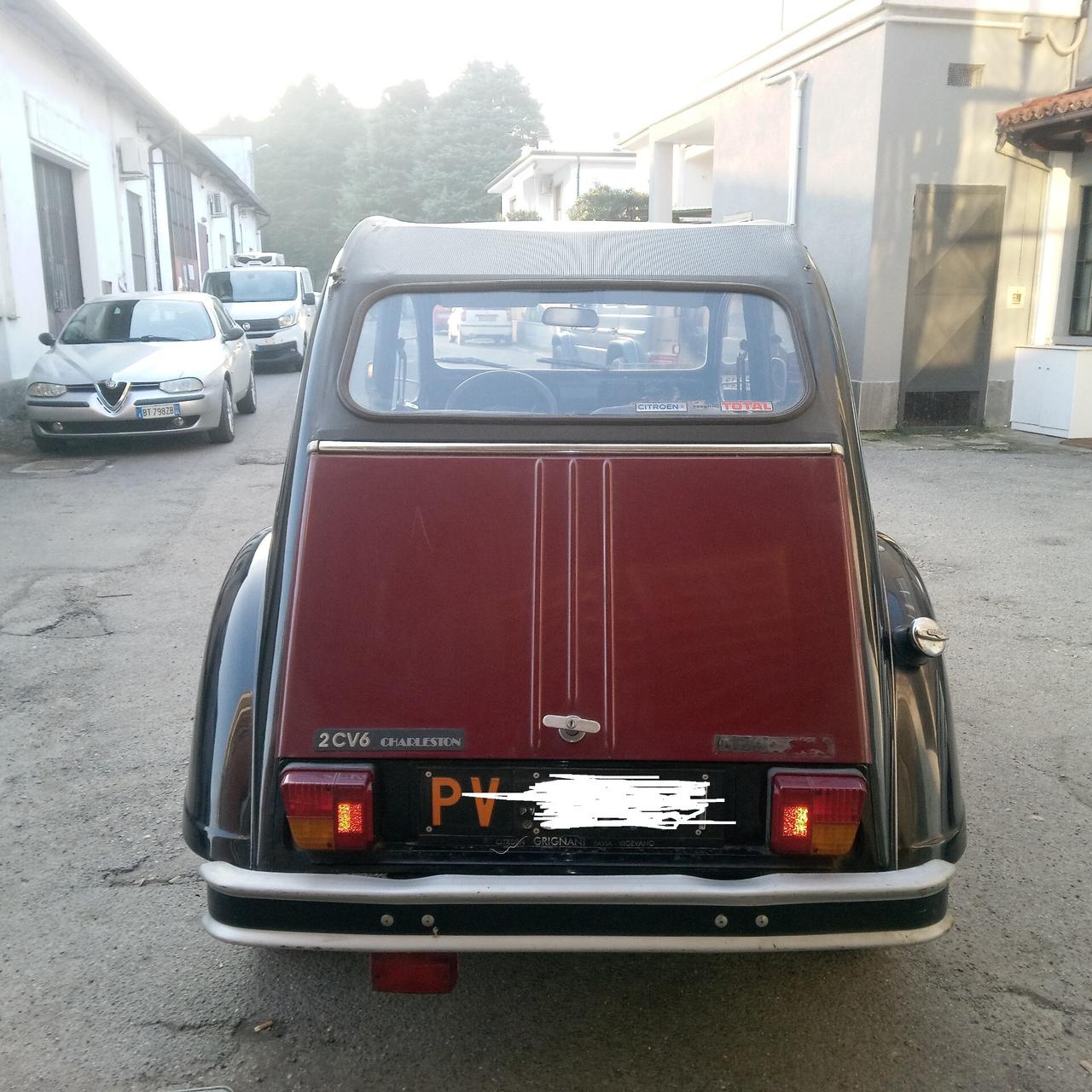 Citroen 2CV 6 Charleston