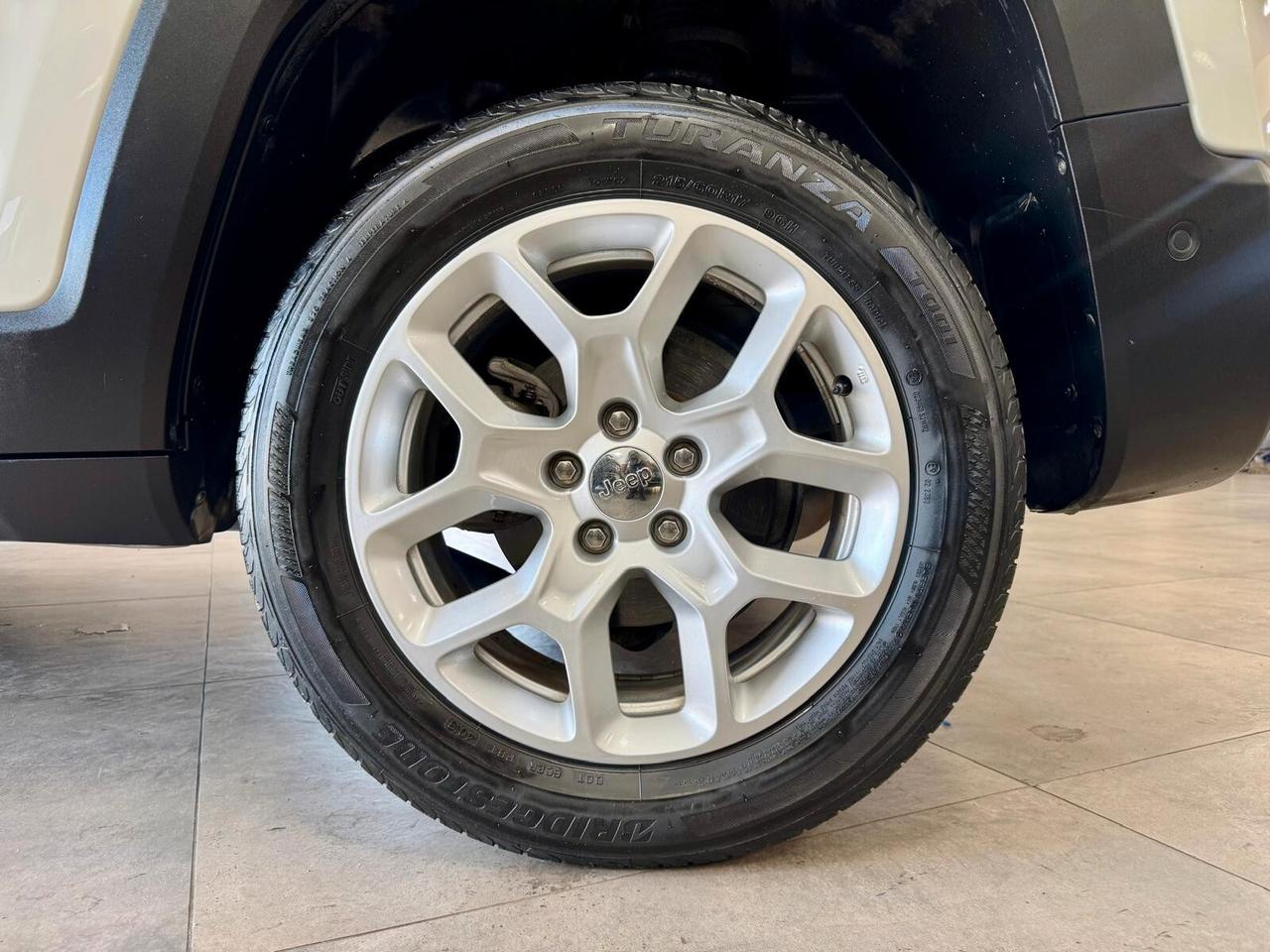 Jeep Renegade 2.0 MJT 4WD Auto Limited 2017