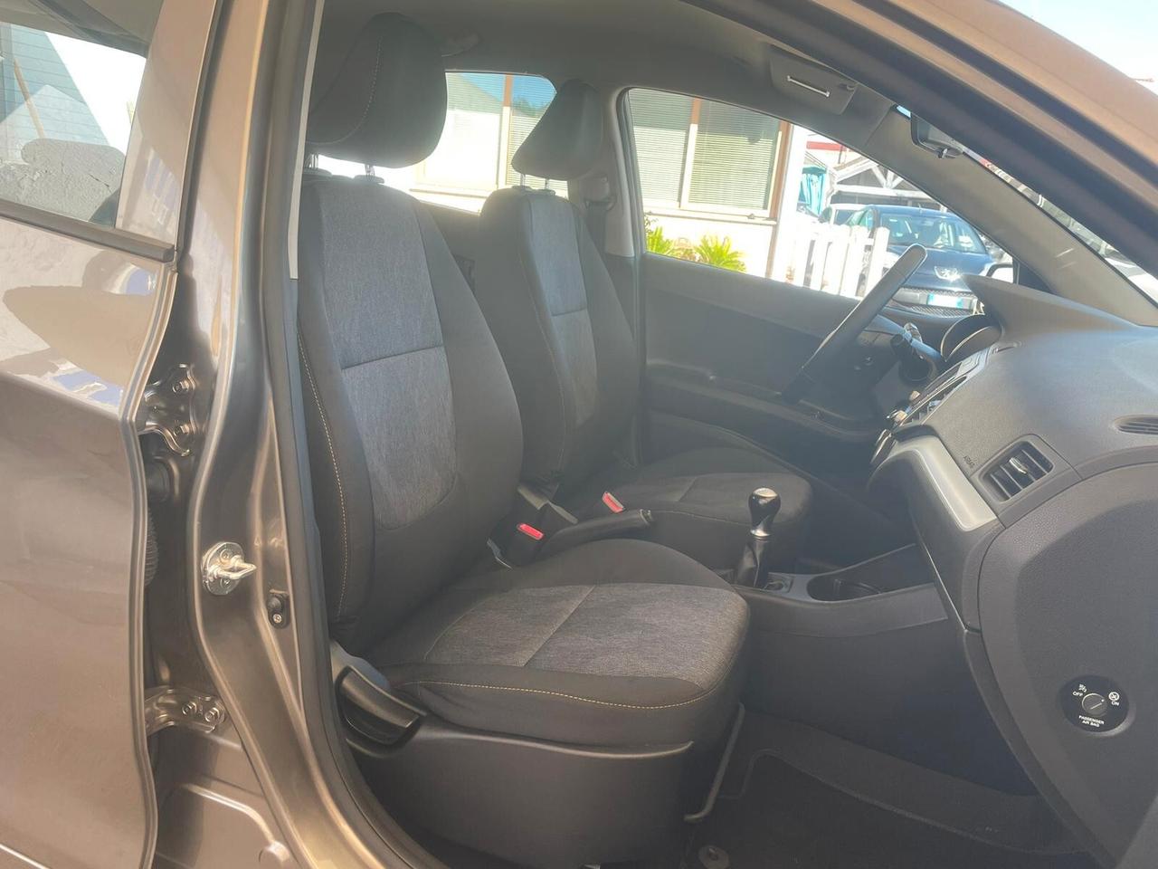 Kia Picanto 1.0 12V EcoGPL 5 porte Glam