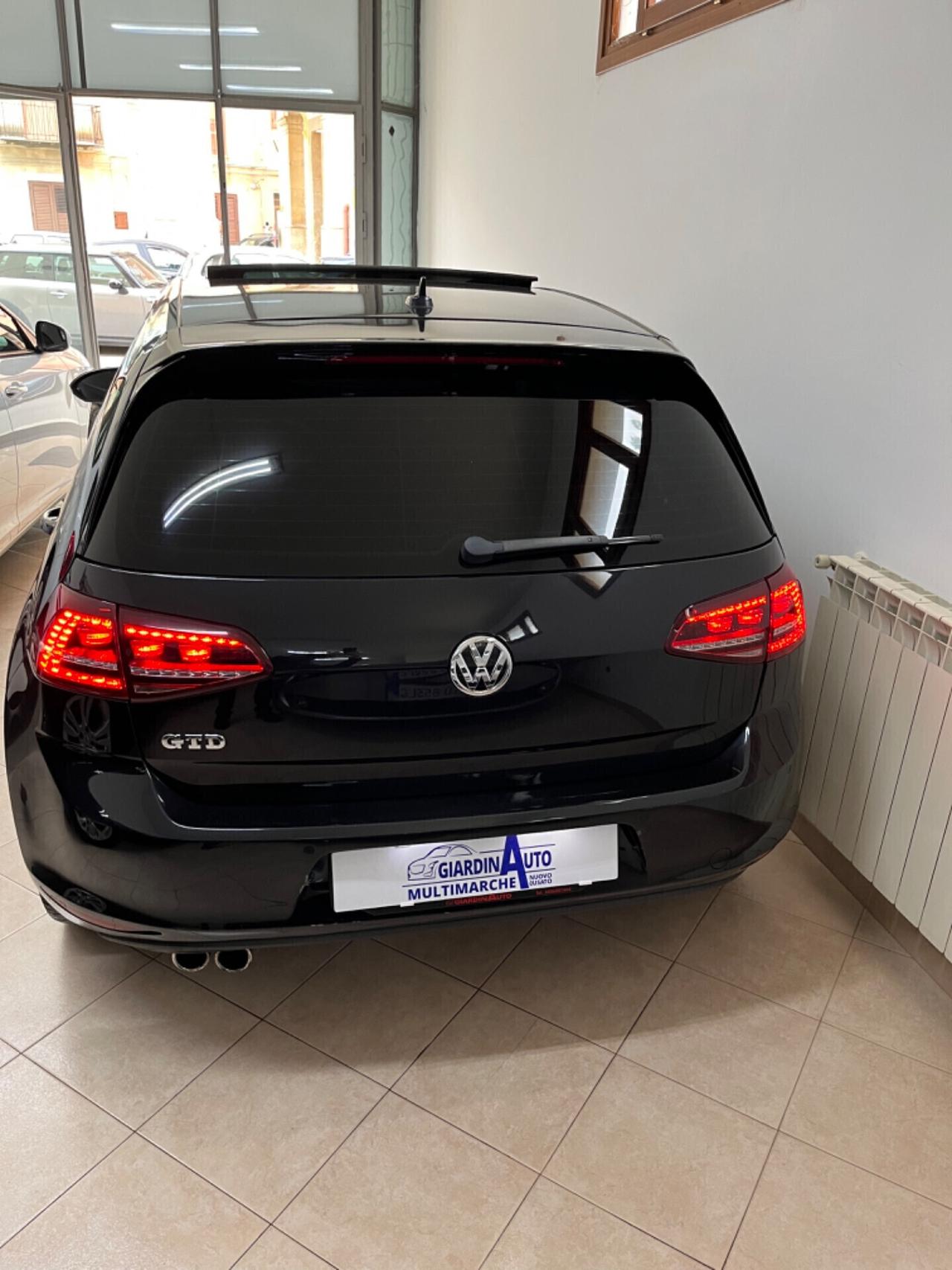 Volkswagen Golf GTD 2.0 TDI DSG