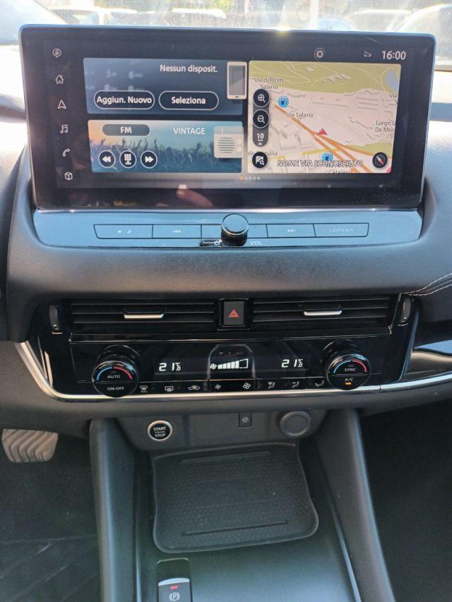 NISSAN Qashqai 1300 MHEV N-CONNECTA 158CV AUTOM CAM360° ITALIA