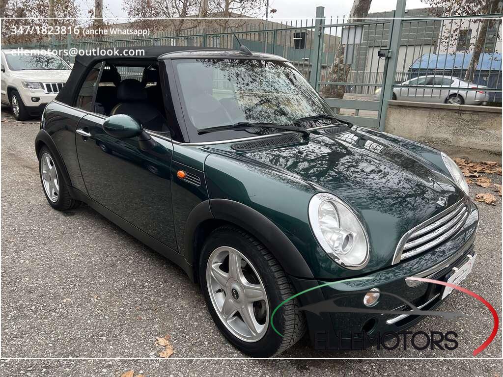 Mini Cooper unica proprietaria