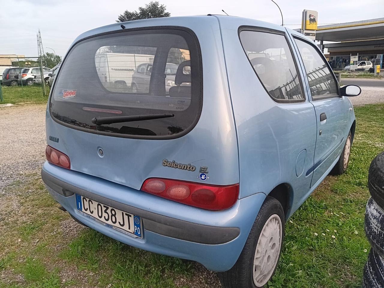 Fiat Seicento 1.1i cat Sporting Michael Schumacher
