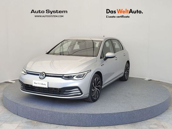 Volkswagen Golf 8 Style 1.5 TGI 130 CV DSG