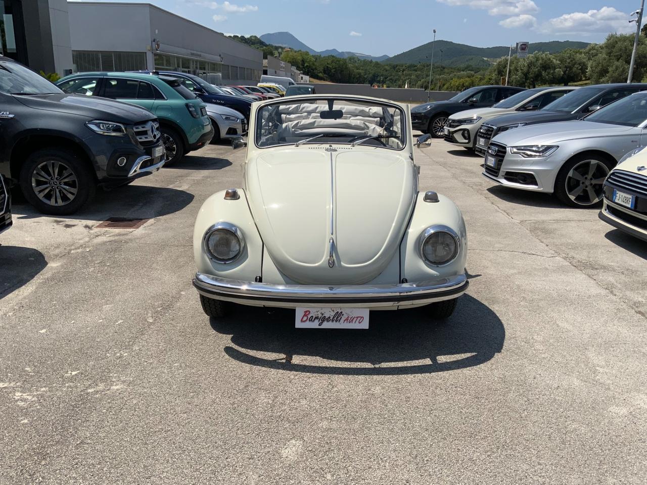 Volkswagen Maggiolino CABRIO 1300C.C.