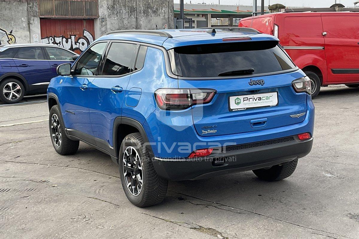 JEEP Compass 1.3 Turbo T4 240 CV PHEV AT6 4xe Trailhawk