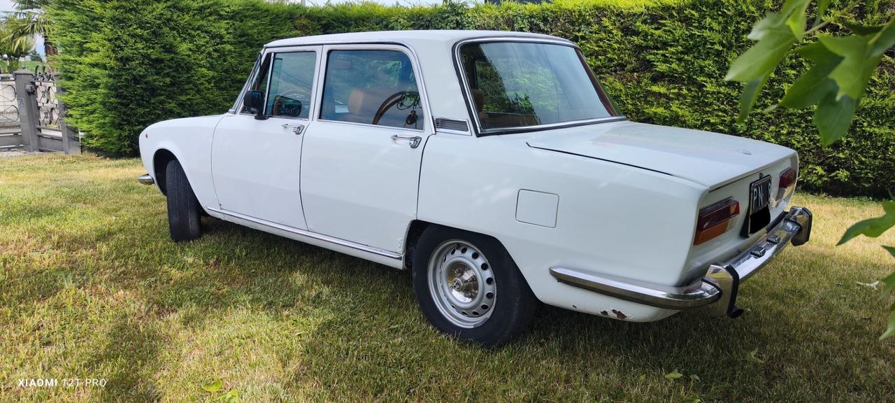 Alfa Romeo 2000 BERLINA 131CV
