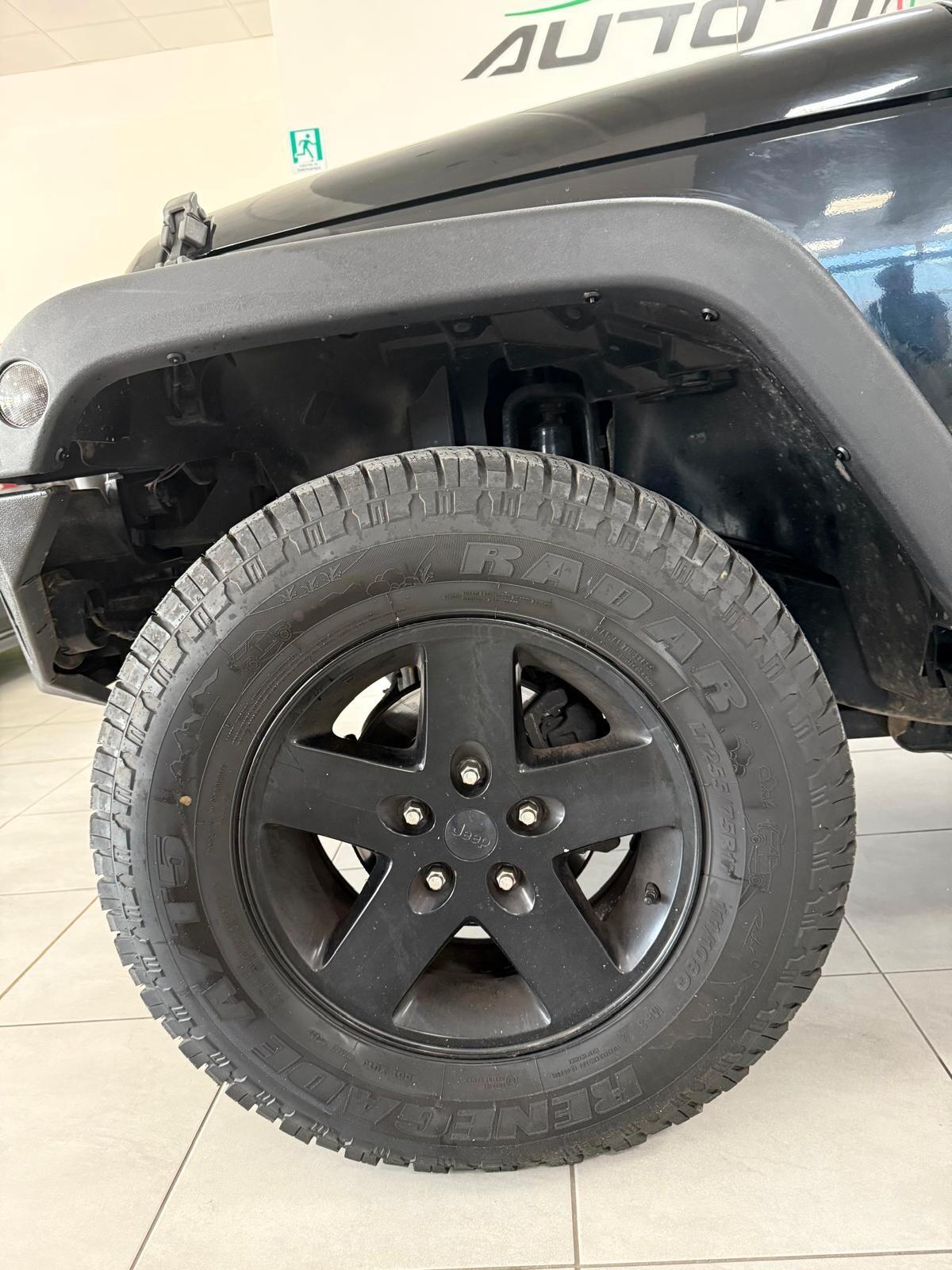 Jeep Wrangler Unlimited 2.8 CRD Sport Auto
