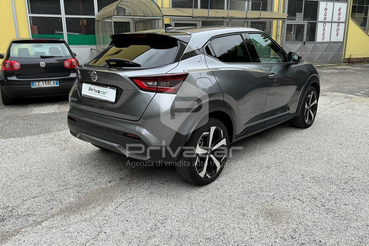 NISSAN Juke 1.0 DIG-T 114 CV Tekna