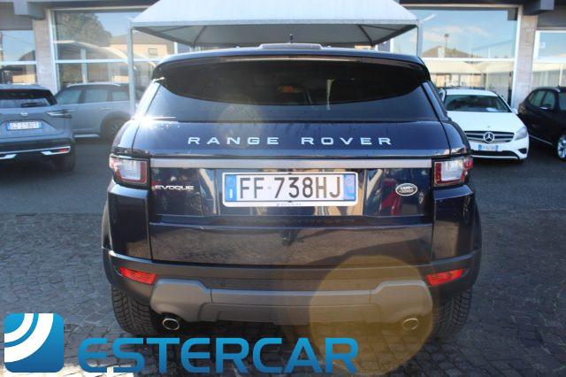 LAND ROVER Range Rover Evoque 2.0 TD4 150CV 5p SE PELLE
