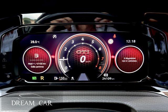 VOLKSWAGEN Golf GTI 2.0 TSI DSG TETTO-PELLE-19-HARMAN- NO EXPORT!