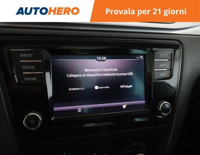 SKODA Rapid Spaceback 1.4 TDI 90 CV Ambition