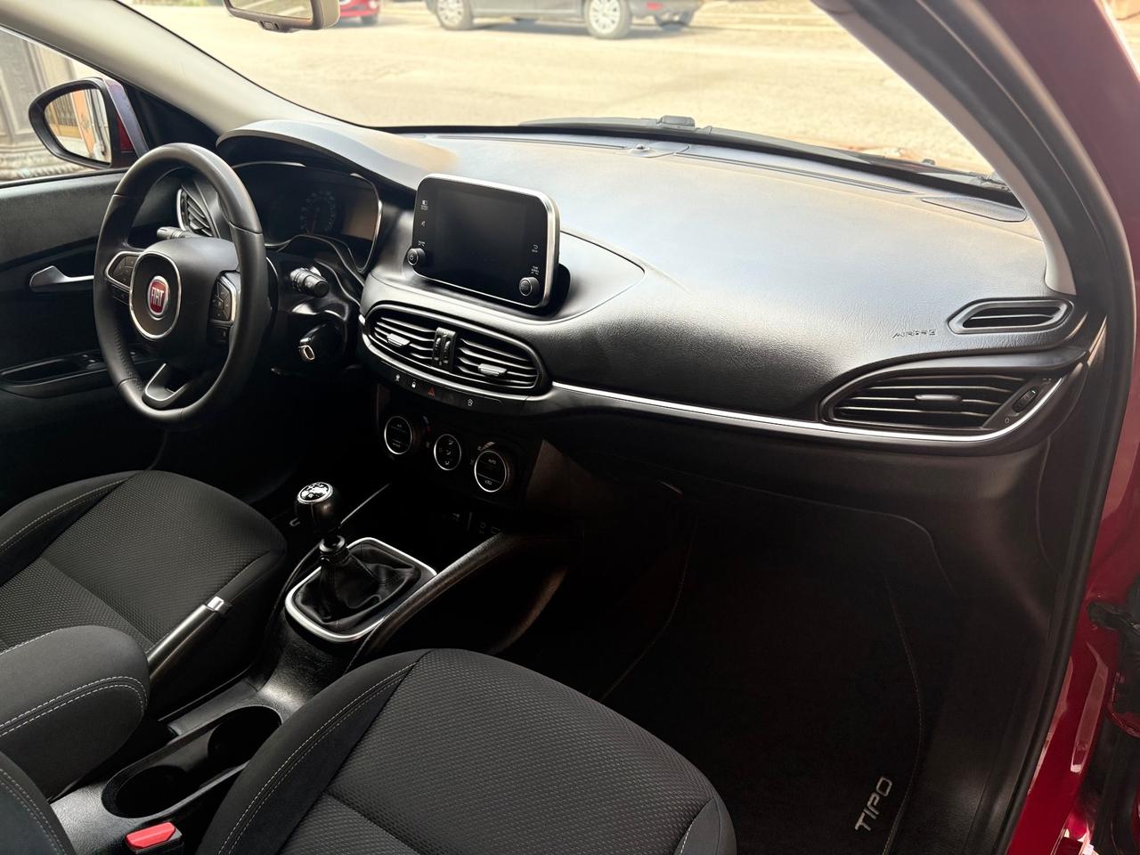 Fiat Tipo 1.6 Mjt 5PORTE Lounge ROSSO AMORE FULL