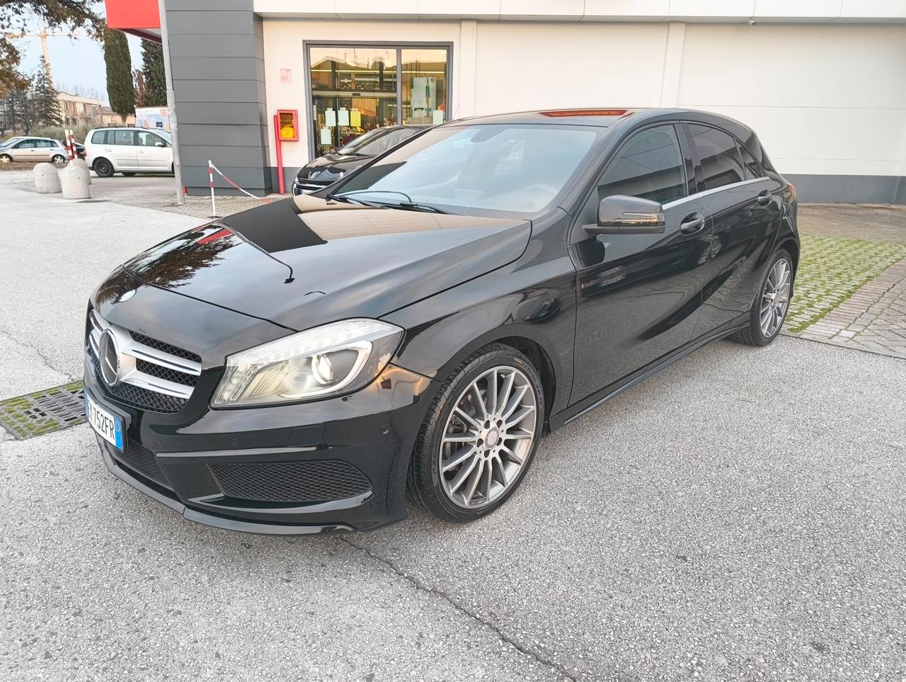 Mercedes-benz A 180 CDI Automatic Premium AMG