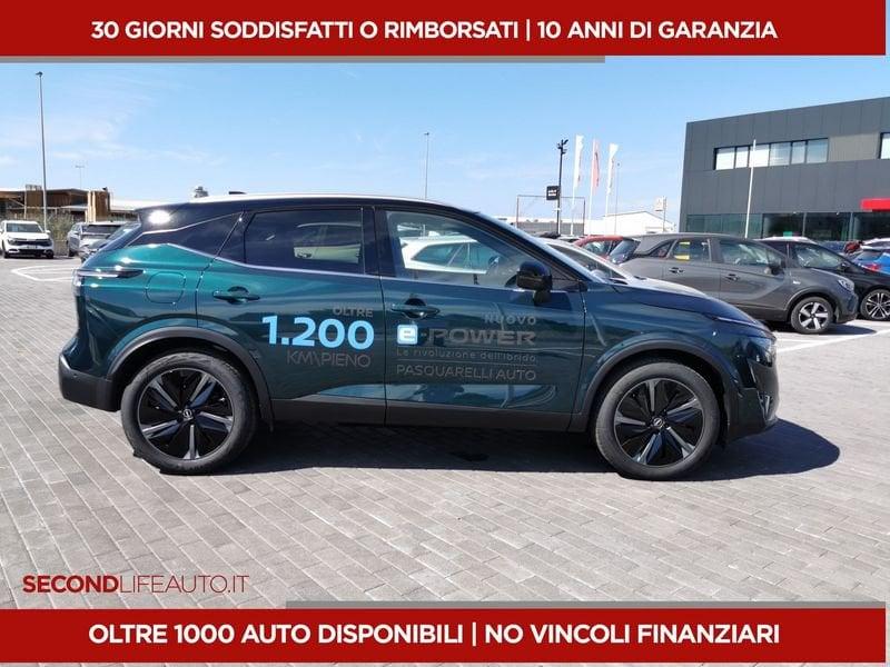 Nissan Qashqai 1.5 e-power Tekna 2wd 205cv