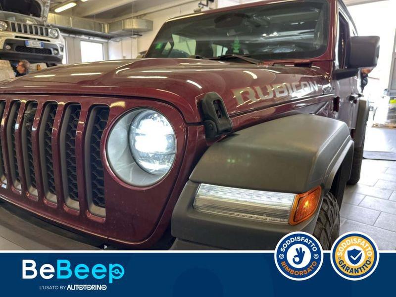 Jeep Wrangler UNLIMITED 2.0 TURBO RUBICON AUTO
