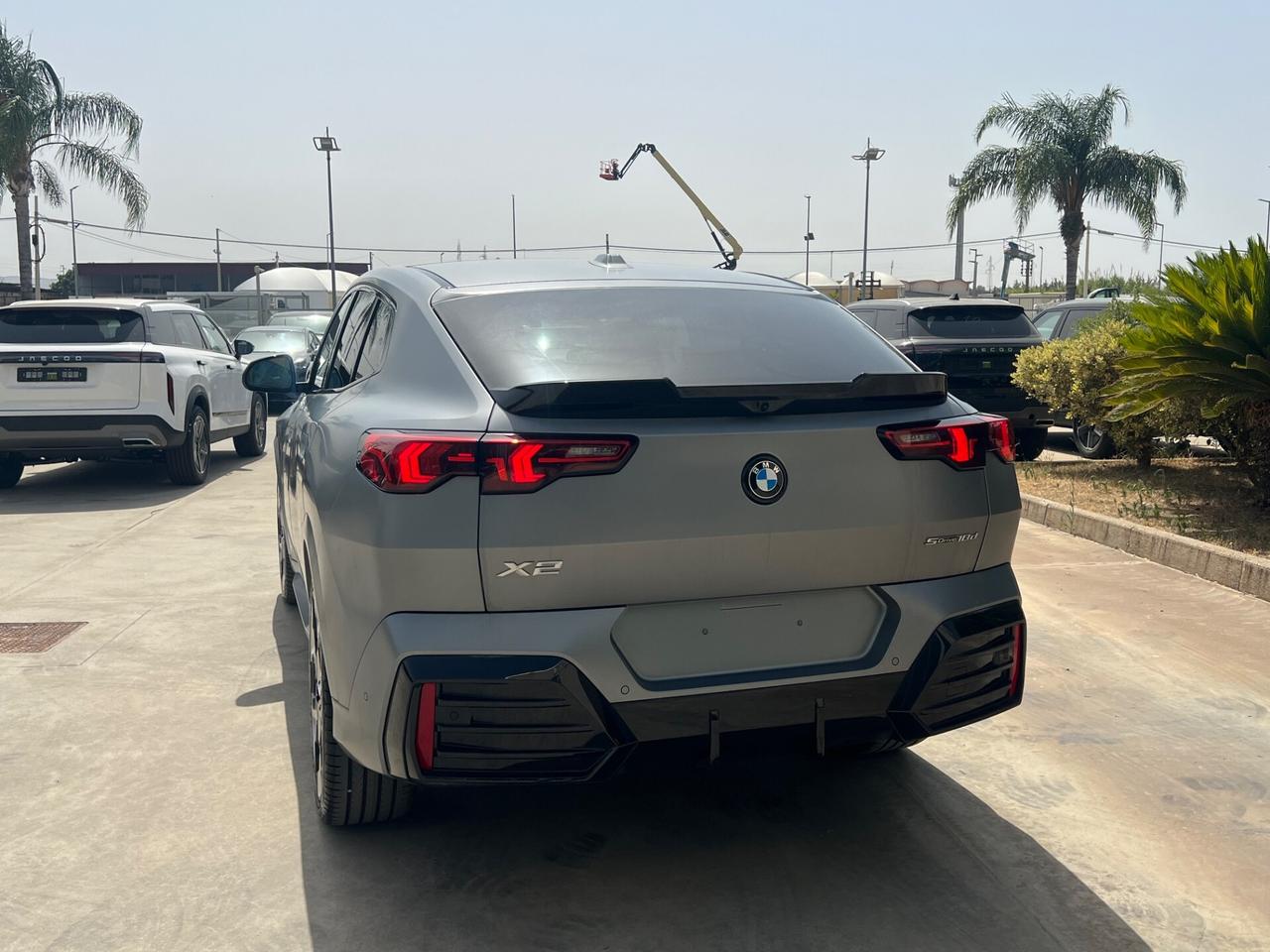 Bmw X2 sDrive 18d Msport Pro - possibilità noleggio no scoring
