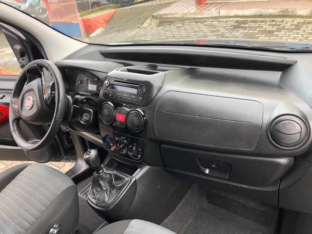 Fiat Qubo 1.3 MJT 80 CV FATTURABILE IVA ESPOSTA DEDUCIBILE GARANZIA 24 MESI ESTENDIBILE FINO A 36 MESI