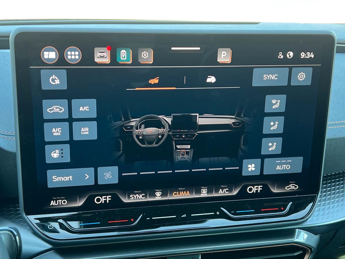 CUPRA Formentor 1.5 e-HYBRID150 kW (204 CV) pHEV DSG 6 marce2WD