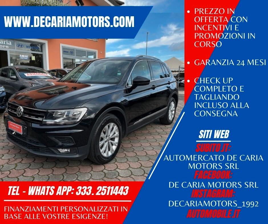 Volkswagen Tiguan 2.0 TDI 150CV DSG Business - 2017