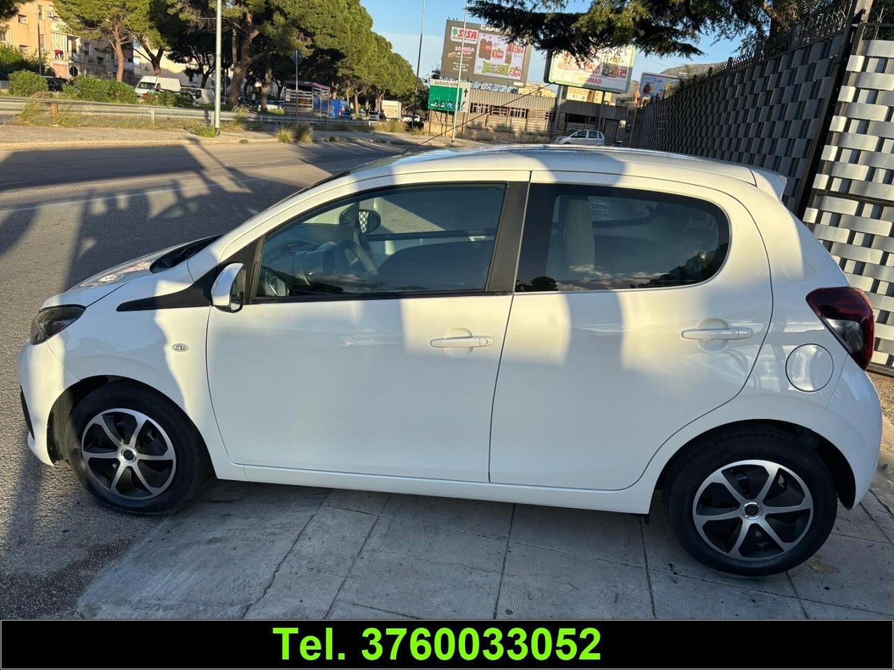 Peugeot 108 1.0 benzina 2018