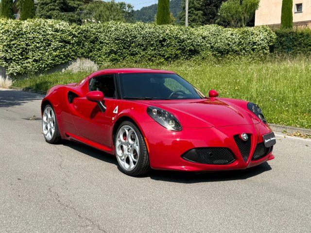 ALFA ROMEO 4C 1750 TBi PRIMA VERNICE UNICO PROPRIETARIO