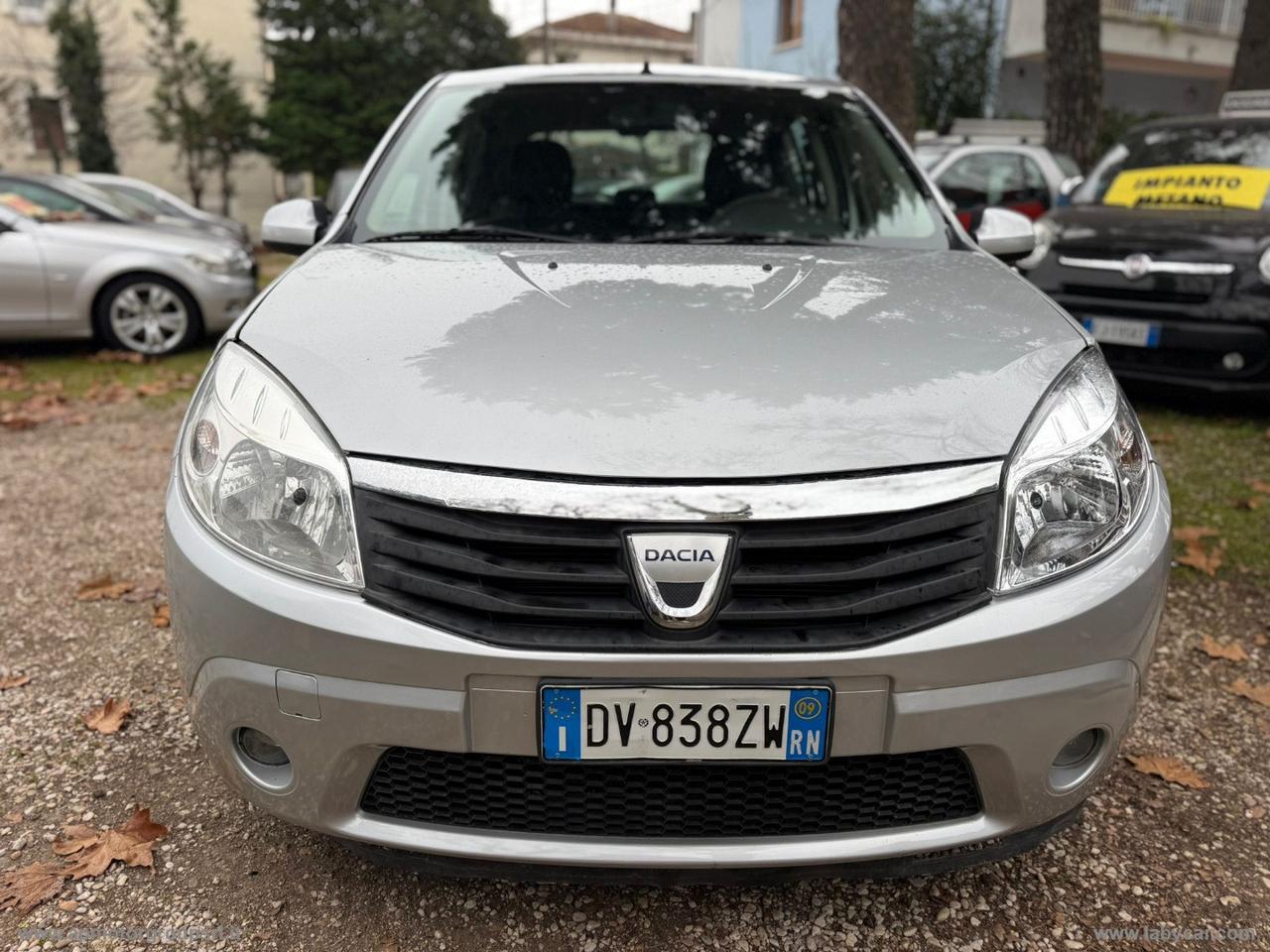 DACIA Sandero 1.4 8V GPL Ambiance