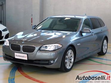 BMW 520 D TOURING FUTURA 184CV AUTOMATICO, PELLE, NAVI