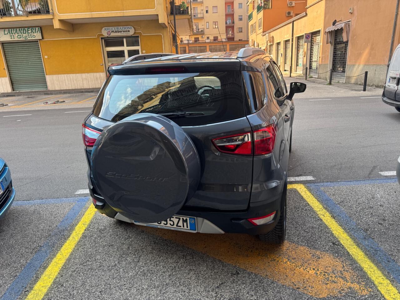 Ford EcoSport 1.5 TDCi 90 CV Titanium