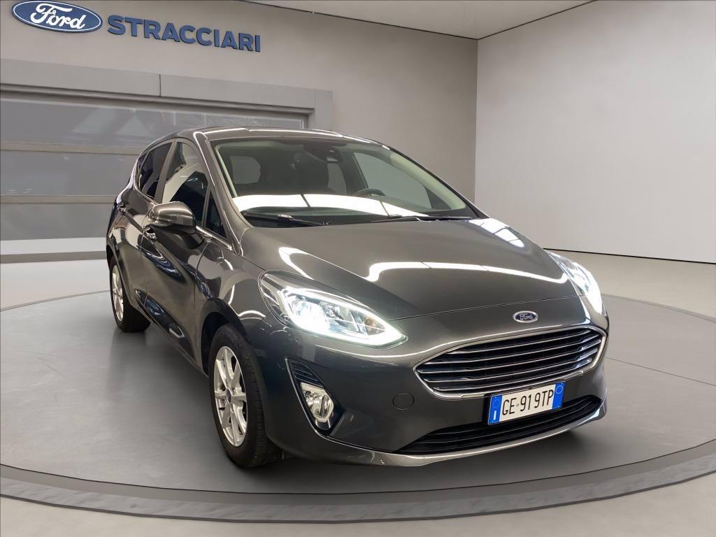 FORD Fiesta 5p 1.0 ecoboost hybrid Titanium s&s 125cv my20.75 del 2021