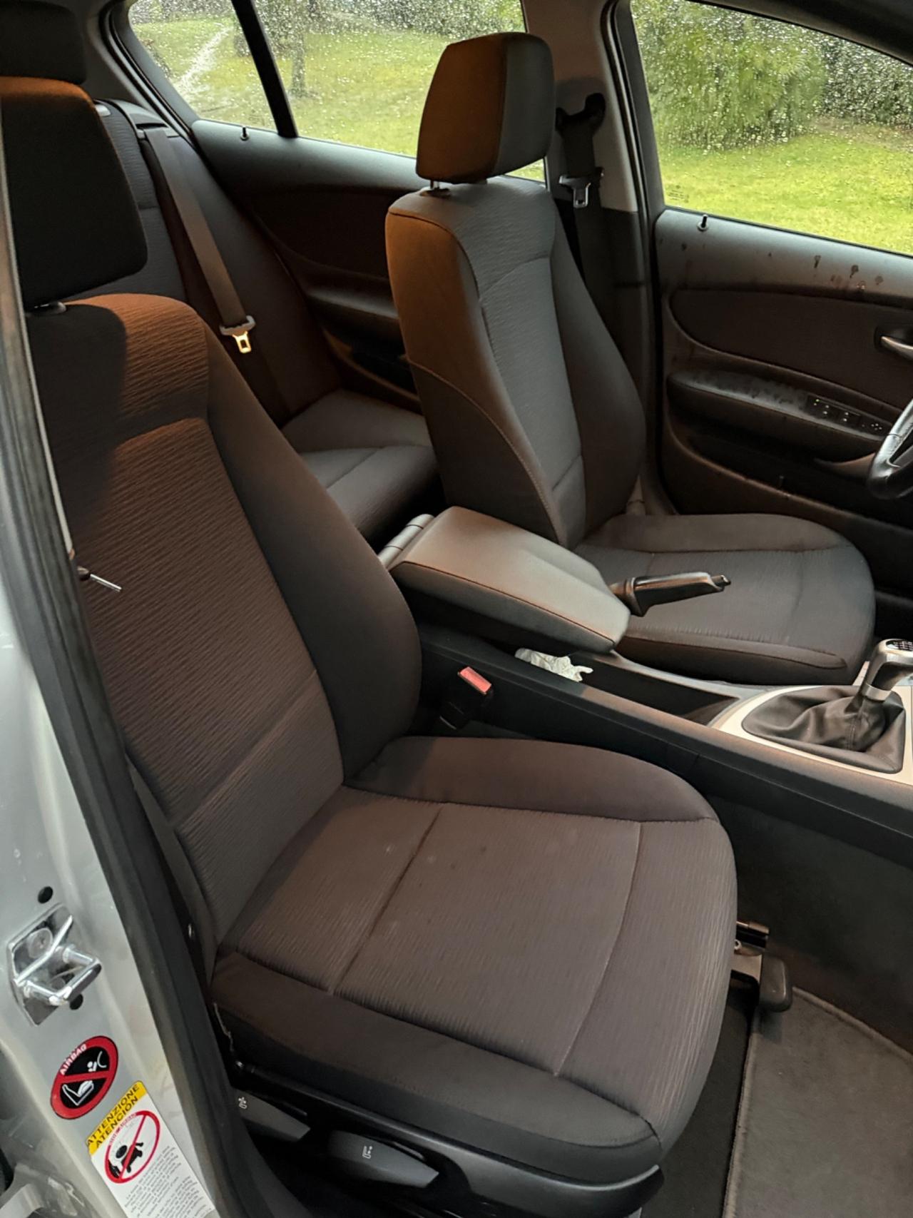 Bmw 118 118d cat 5 porte Futura DPF