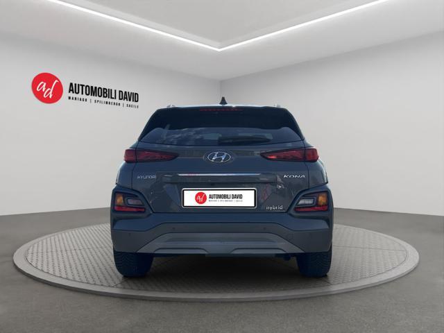 HYUNDAI Kona HEV 1.6 DCT Exellence + PREMIUM PACK +4GOMME