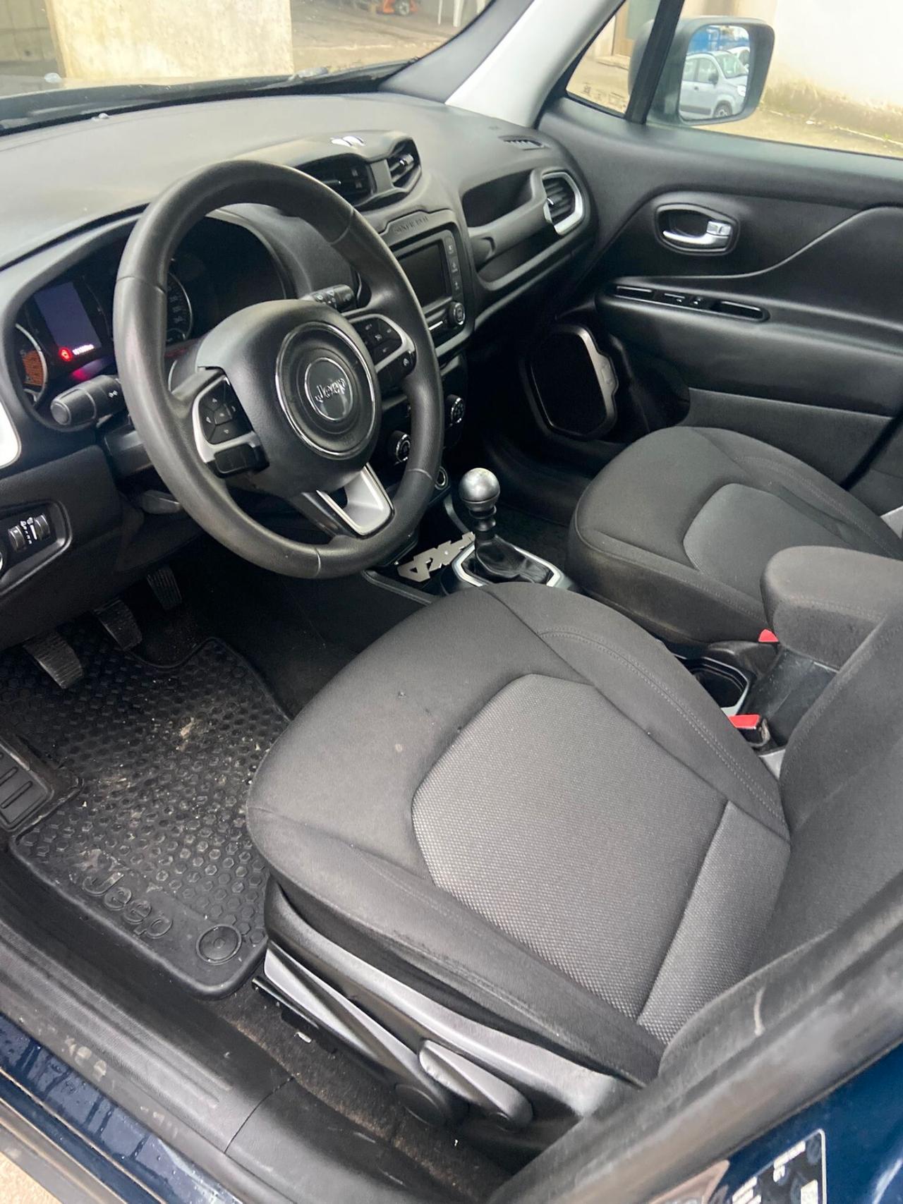 JEEP RENEGADE 2.0 Mjt 140 CV LIMITED 4X4