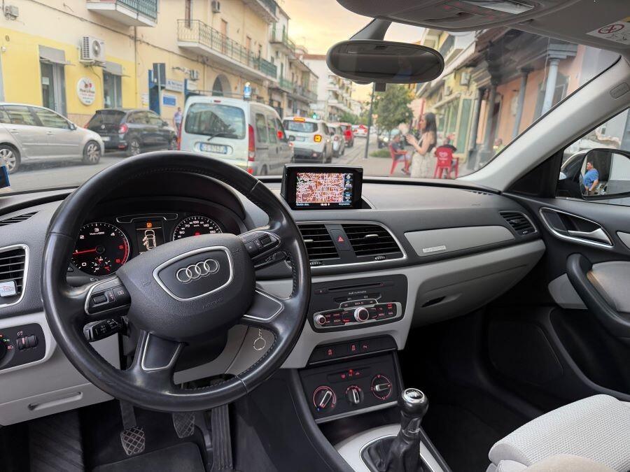 AUDI Q3 2.0 TDI 4X4 140 CV SPORT CERTIFICATA NUOVA