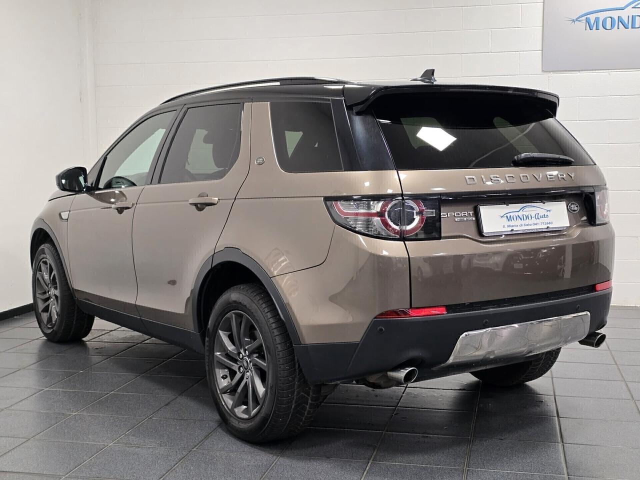 Land R. Discovery Sport 2.2 SD4 HSE Awd 190cv Auto.