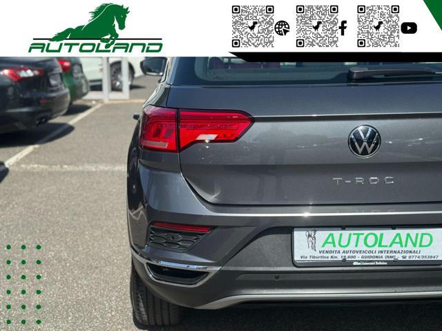 VOLKSWAGEN T-Roc 1.0 TSI 110 CV BlueMotion Technology