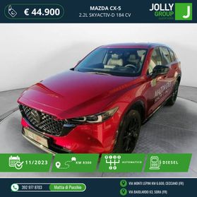 Mazda CX-5 2.2L Skyactiv-D 184 CV aut. AWD Homura