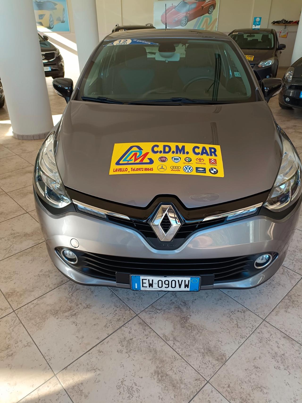 Renault Clio 1.5 dCi 8V 90CV Start&Stop 5 porte Energy