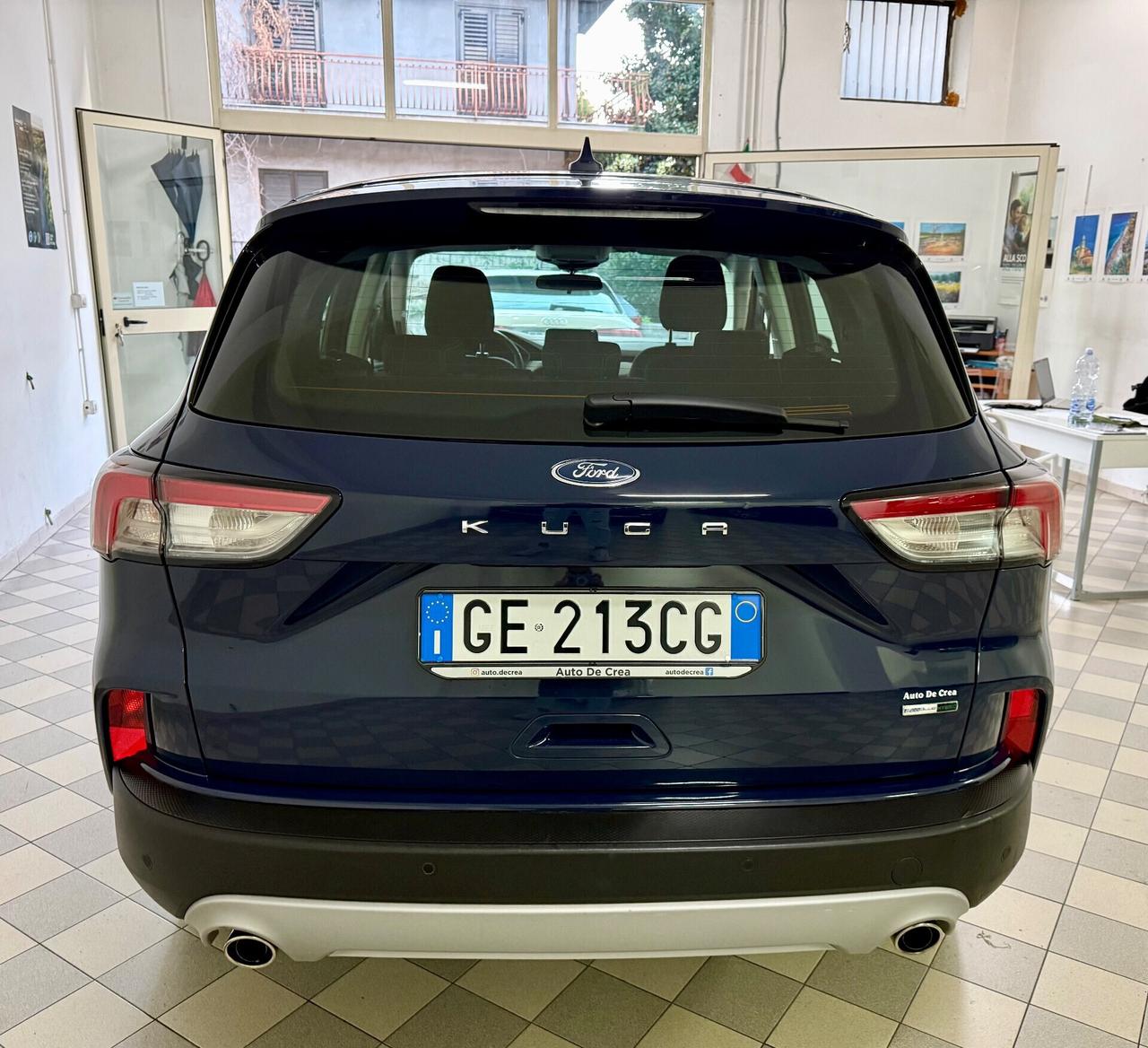 Ford Kuga 2.0 EcoBlue Hybrid 150 CV 2WD Connect